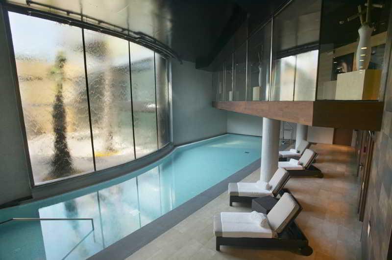 Hotel Miramar Barcelona Gl Екстериор снимка The spa at the hotel