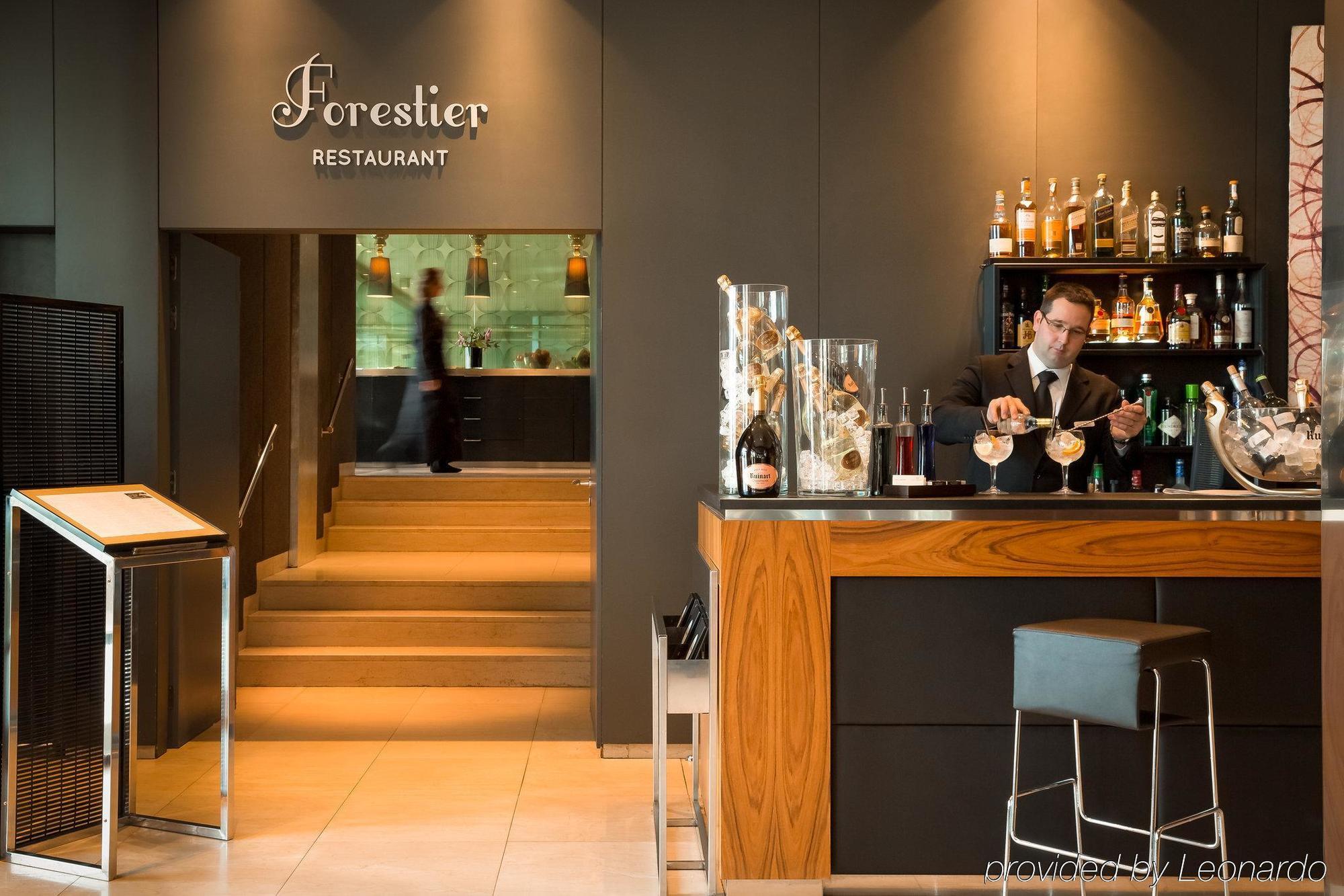 Hotel Miramar Barcelona Gl Екстериор снимка Restaurant Forester