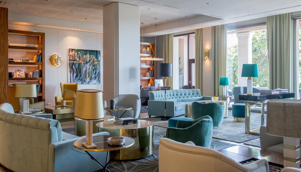 Hotel Miramar Barcelona Gl Екстериор снимка The Library