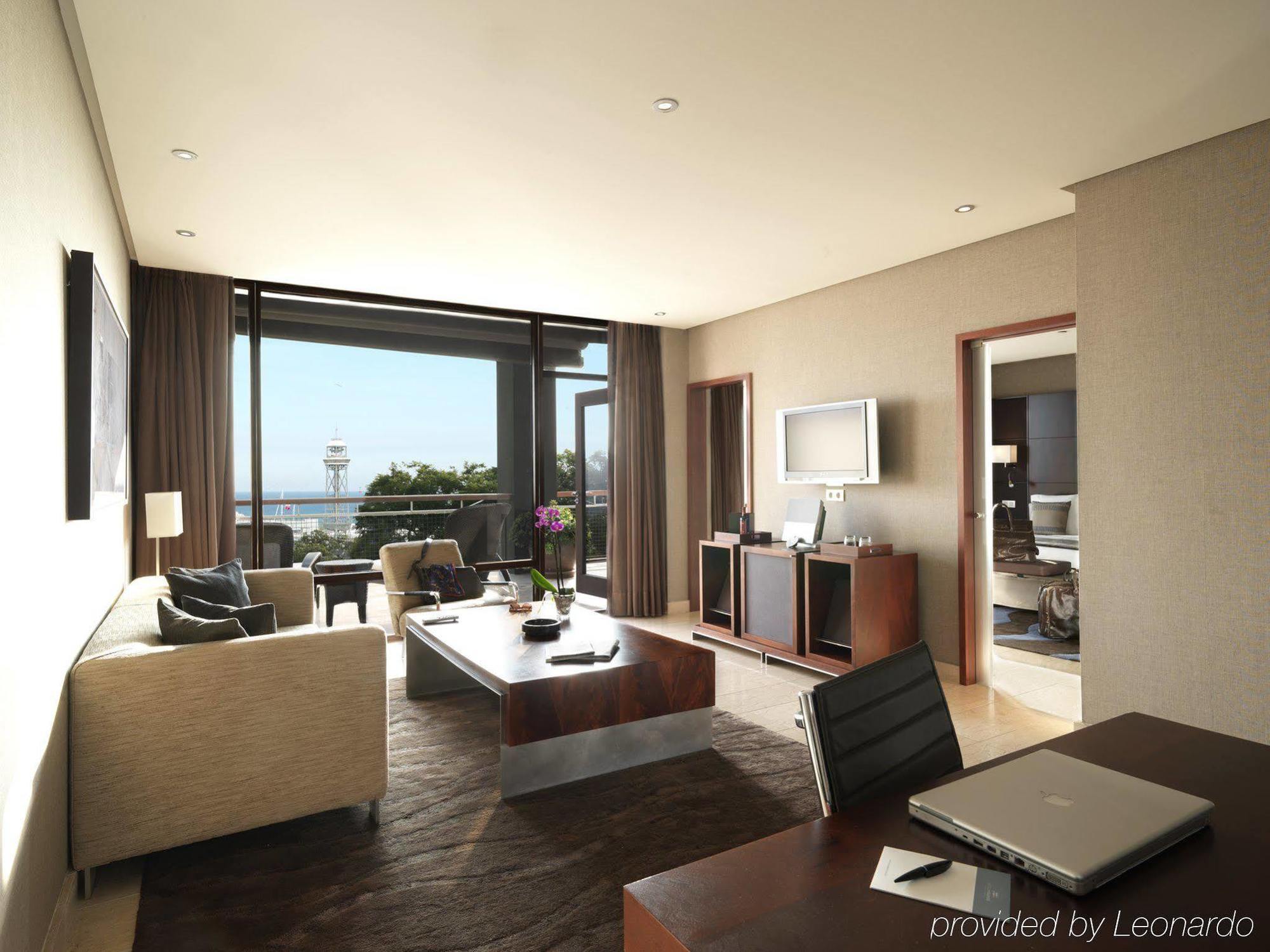 Hotel Miramar Barcelona Gl Стая снимка Office