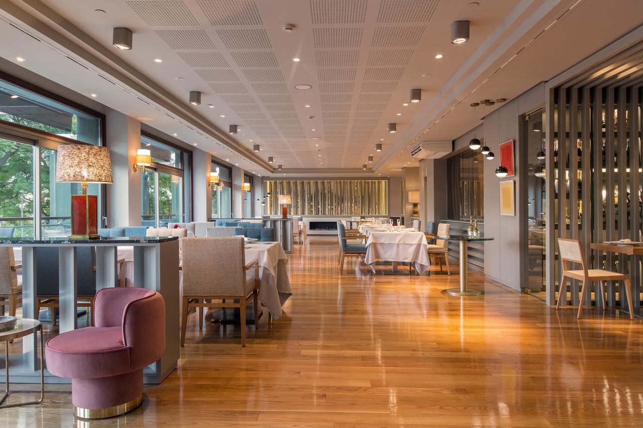 Hotel Miramar Barcelona Gl Екстериор снимка The restaurant