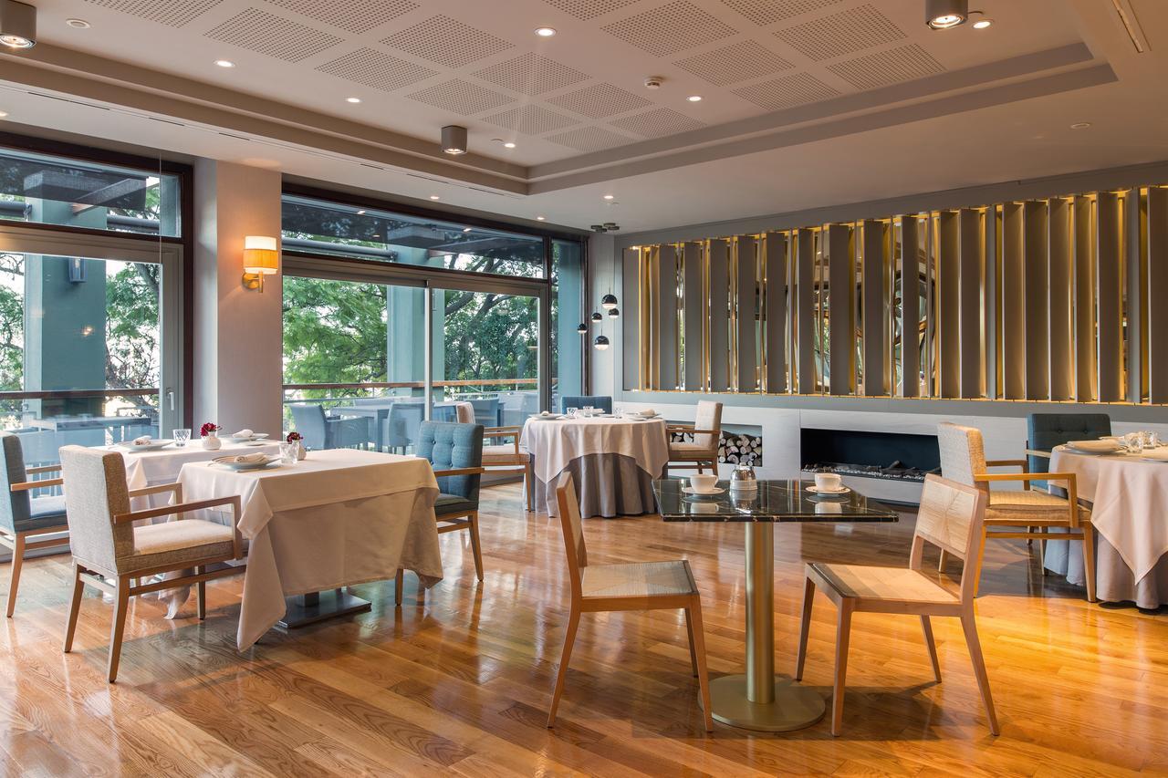 Hotel Miramar Barcelona Gl Екстериор снимка Restaurant