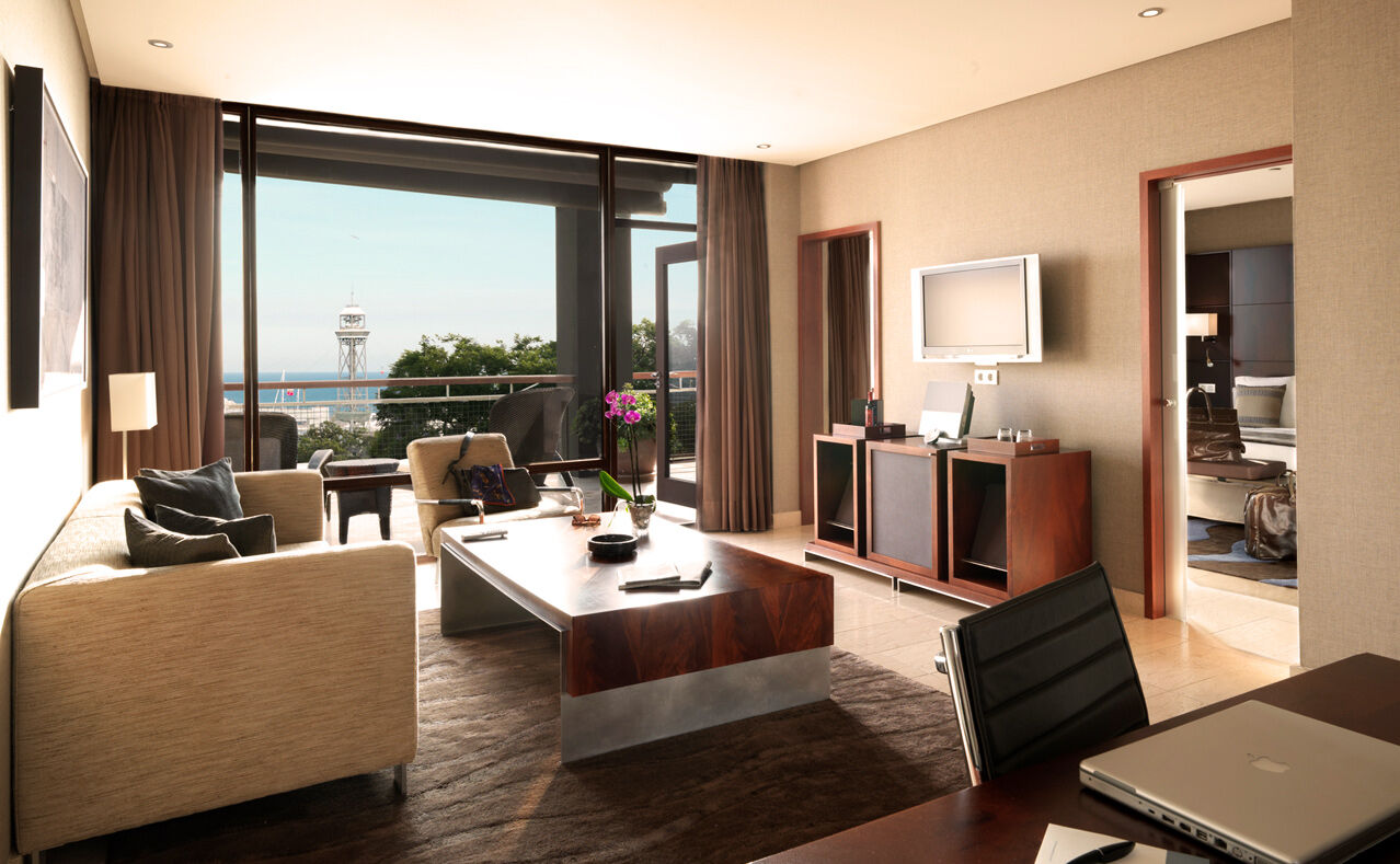Hotel Miramar Barcelona Gl Екстериор снимка Office