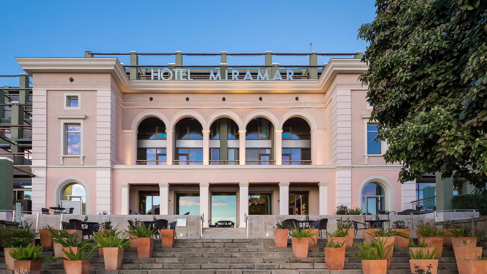 Hotel Miramar Barcelona Gl Екстериор снимка