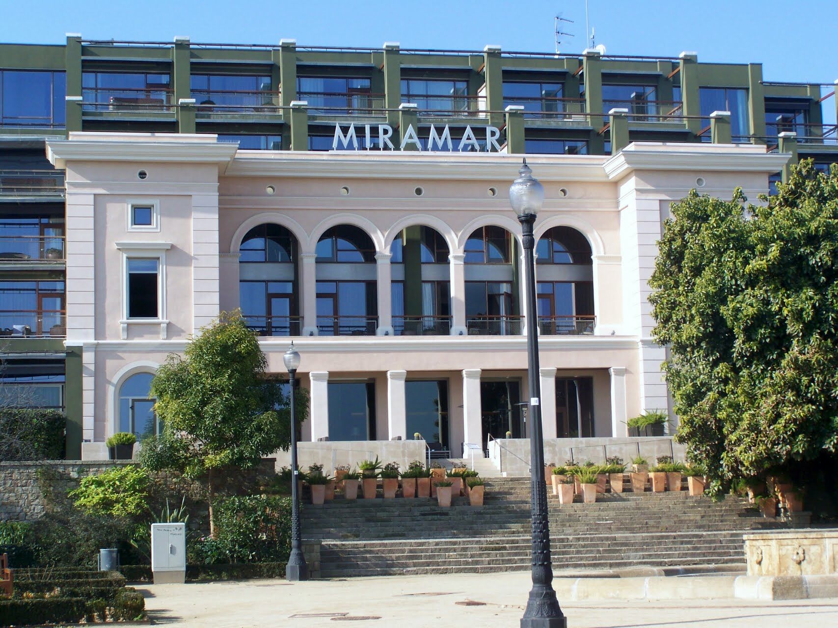 Hotel Miramar Barcelona Gl Екстериор снимка Miramar shopping centre