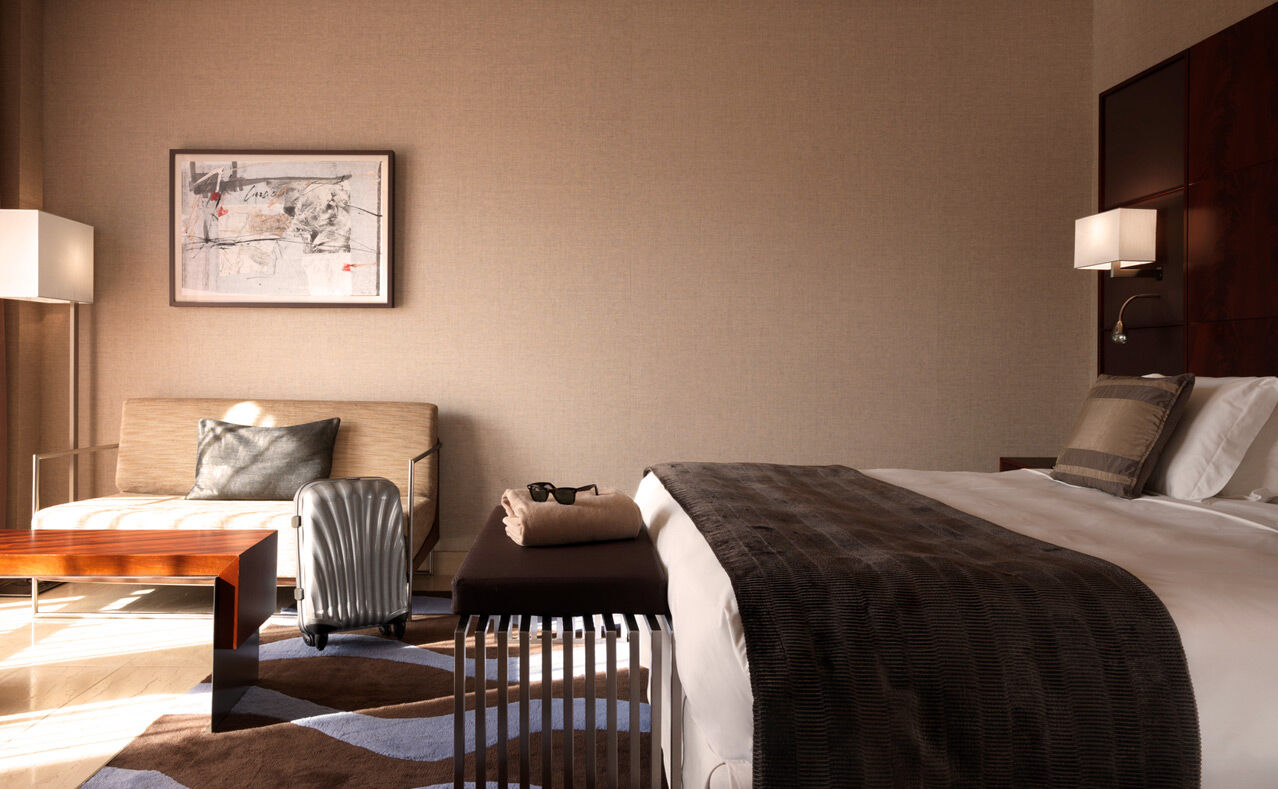 Hotel Miramar Barcelona Gl Екстериор снимка A room at the hotel