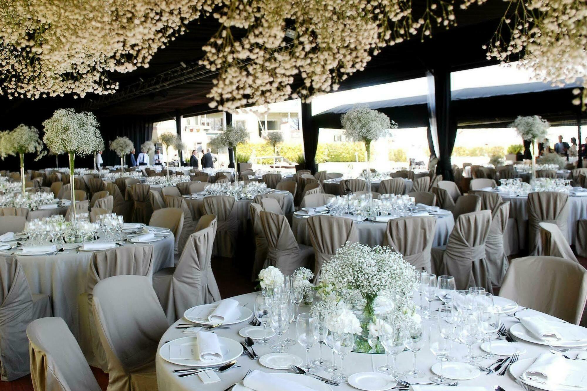 Hotel Miramar Barcelona Gl Екстериор снимка A wedding reception